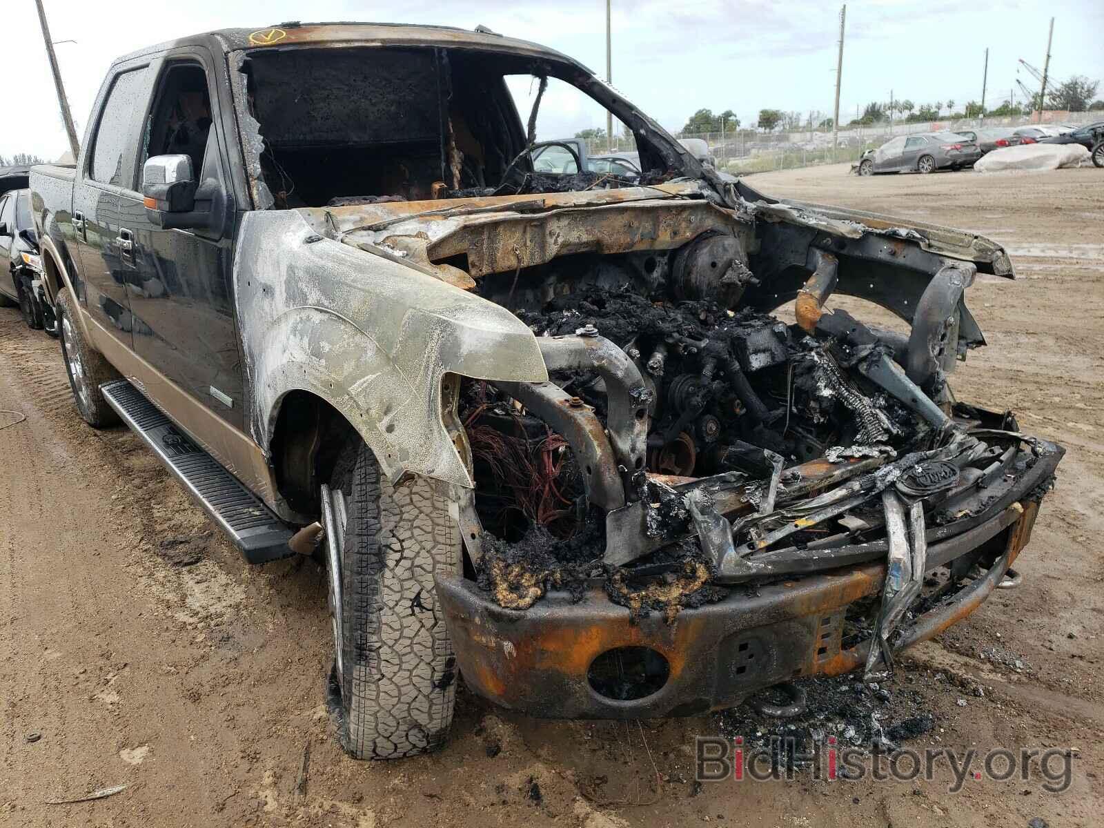 Photo 1FTFW1ET2EKF43685 - FORD F150 2014