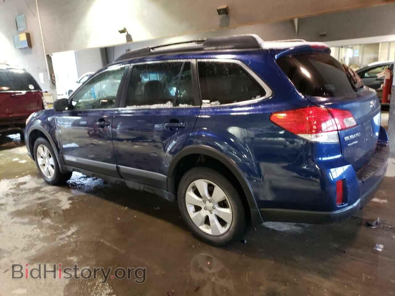 2011 SUBARU OUTBACK - VIN: 4S4BRBGC5B3413202 - Фото 2
