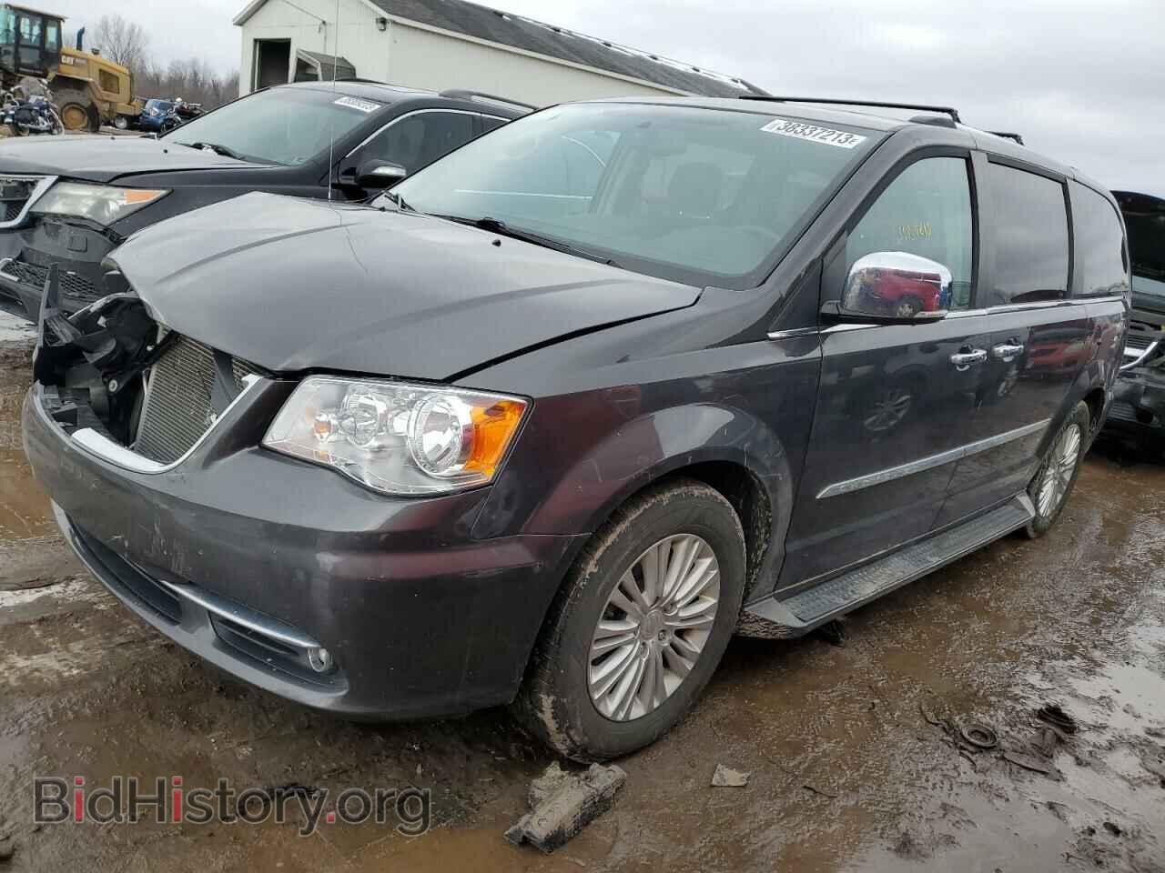 Photo 2C4RC1JG0GR112121 - CHRYSLER MINIVAN 2016