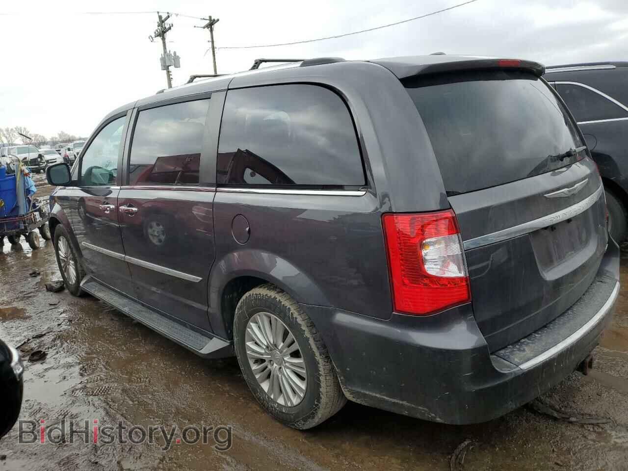 2016 CHRYSLER MINIVAN - VIN: 2C4RC1JG0GR112121 - Фото 2