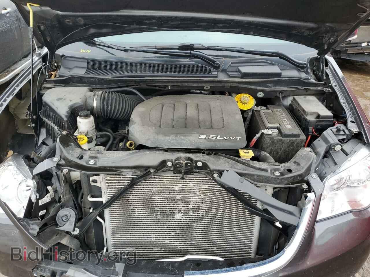 2016 CHRYSLER MINIVAN - VIN: 2C4RC1JG0GR112121 - Фото 12