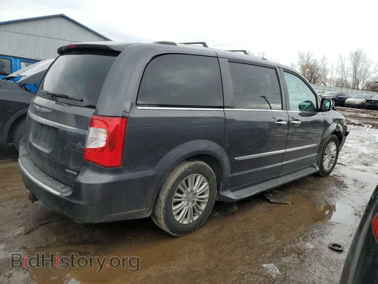 2016 CHRYSLER MINIVAN - VIN: 2C4RC1JG0GR112121 - Фото 3