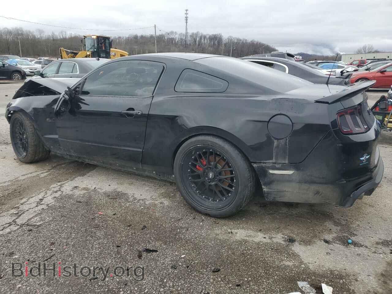 2014 FORD MUSTANG - VIN: 1ZVBP8CF4E5271847 - Фото 2
