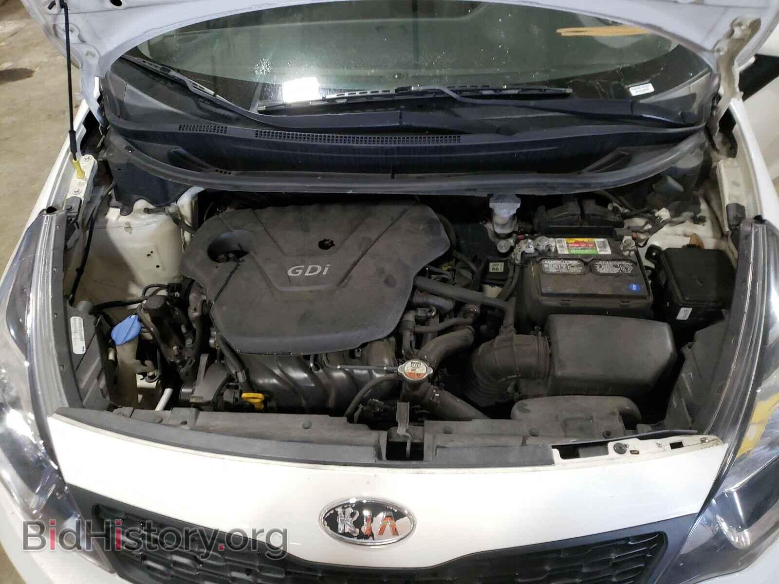 2012 KIA RIO - VIN: KNADM4A37C6041925 - Фото 7
