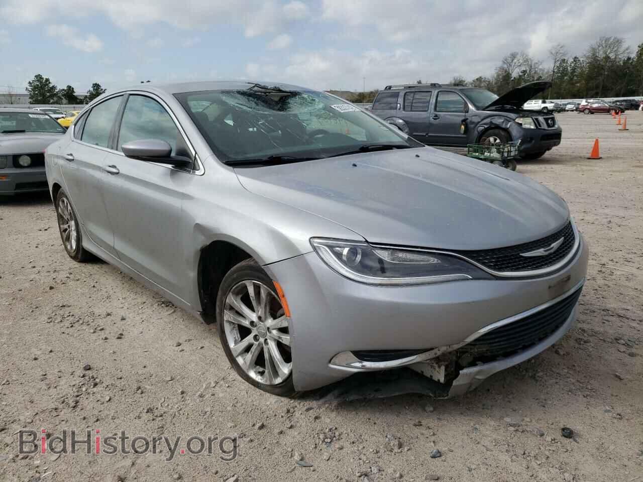 Фотография 1C3CCCAB9FN666277 - CHRYSLER 200 2015
