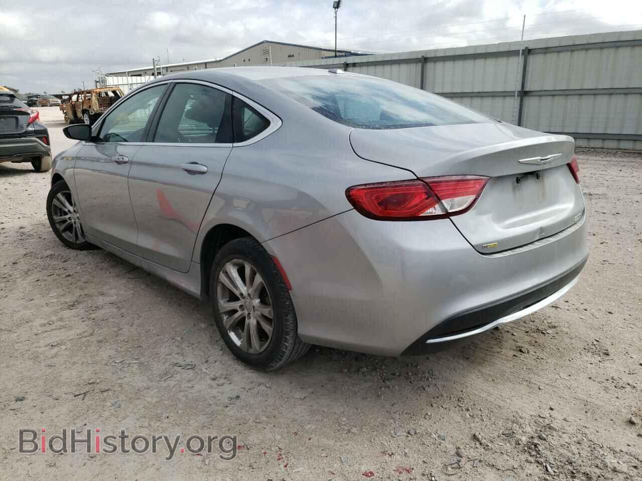 2015 CHRYSLER 200 - VIN: 1C3CCCAB9FN666277 - Фото 3