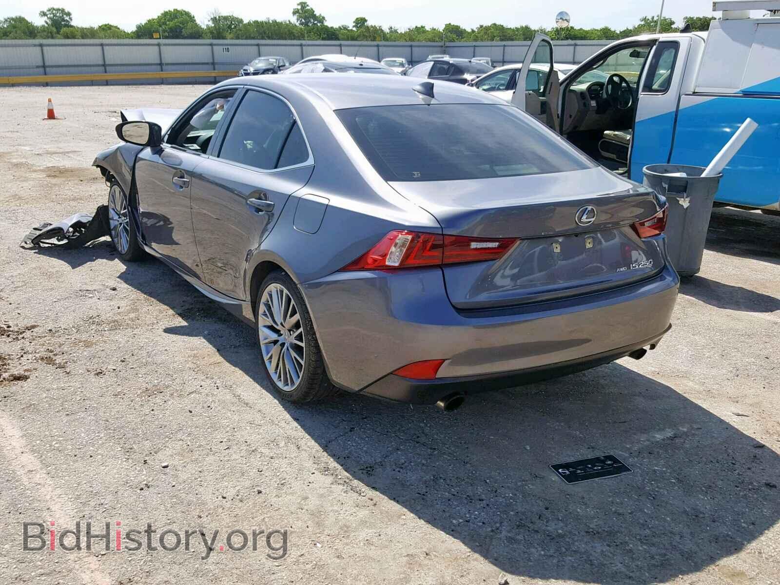 2014 LEXUS IS 250 - VIN: JTHCF1D21E5002782 - Фото 3