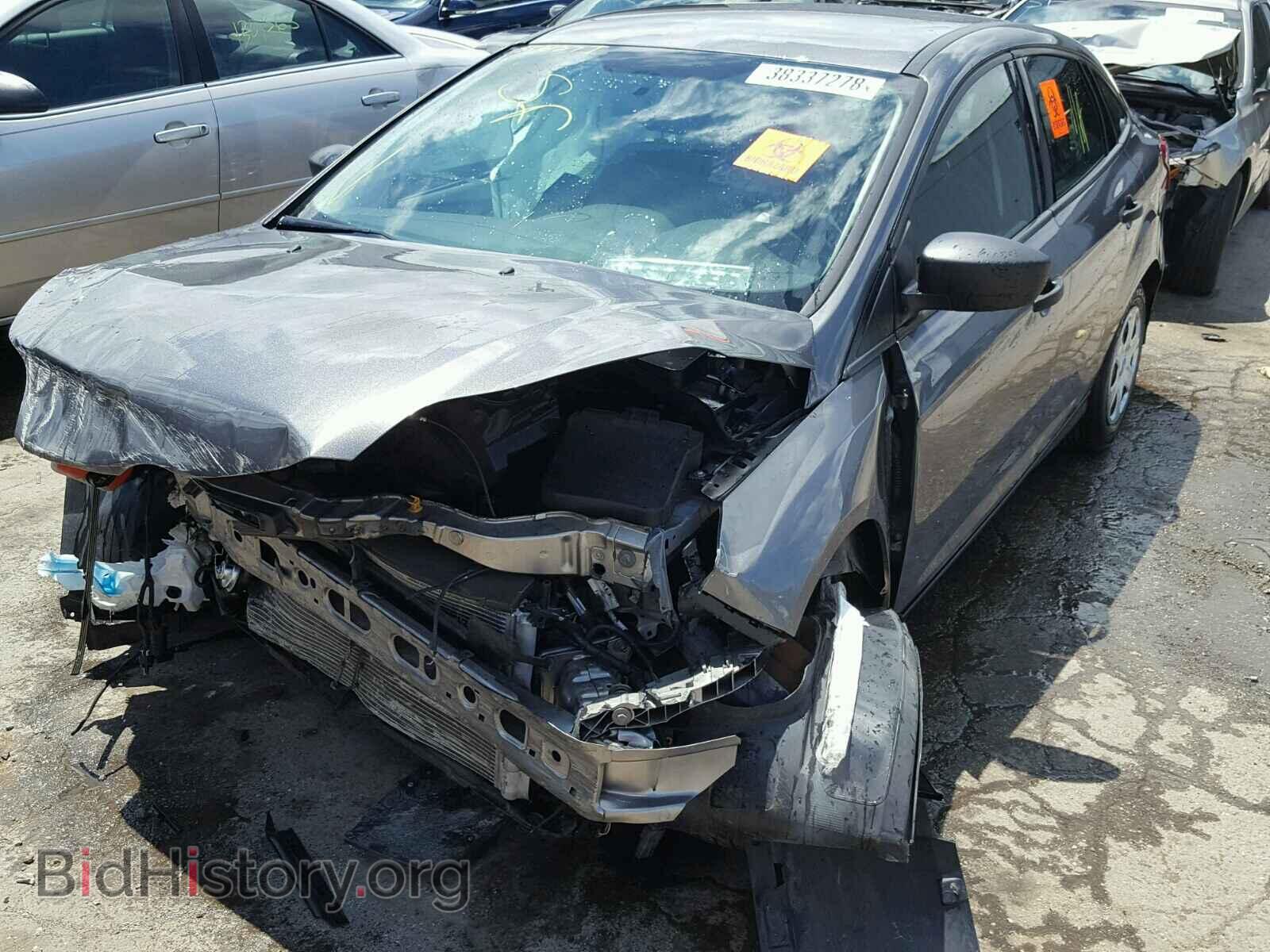 2013 FORD FOCUS - VIN: 1FADP3E23DL370247 - Фото 2