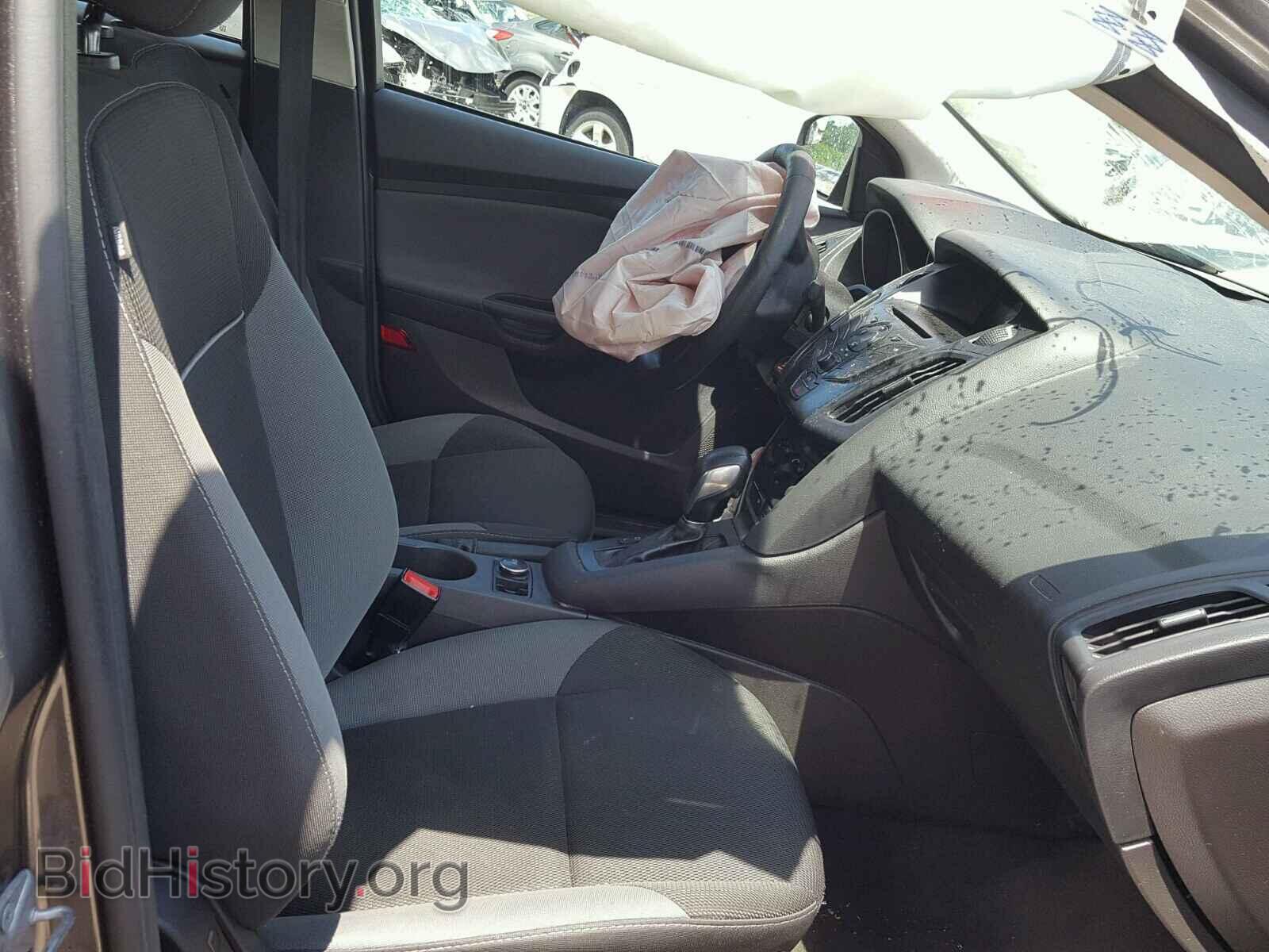 2013 FORD FOCUS - VIN: 1FADP3E23DL370247 - Фото 5