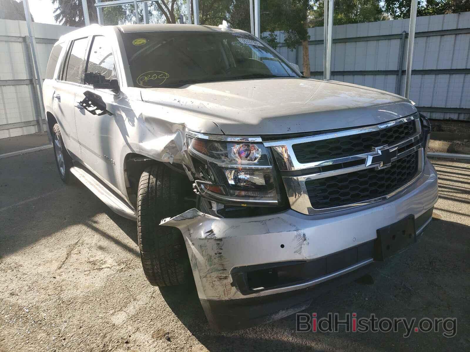 Фотография 1GNSCBKC5GR214787 - CHEVROLET TAHOE 2016