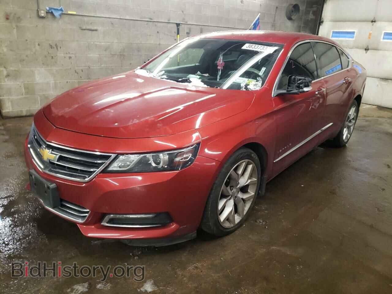 Фотография 2G1165S36F9195617 - CHEVROLET IMPALA 2015