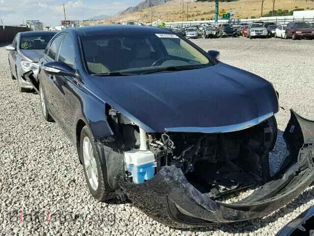 Фотография 5NPEC4AC9CH399429 - HYUNDAI SONATA 2012