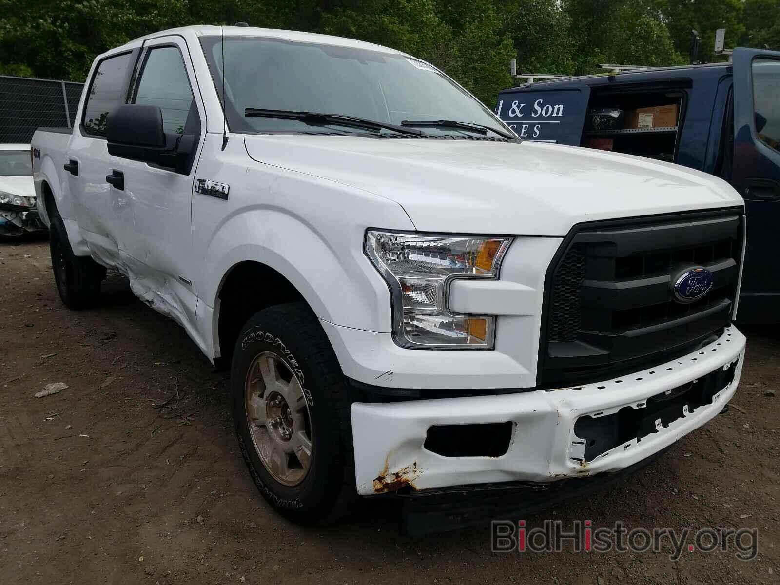 Photo 1FTEW1EG4HFC36885 - FORD F150 2017