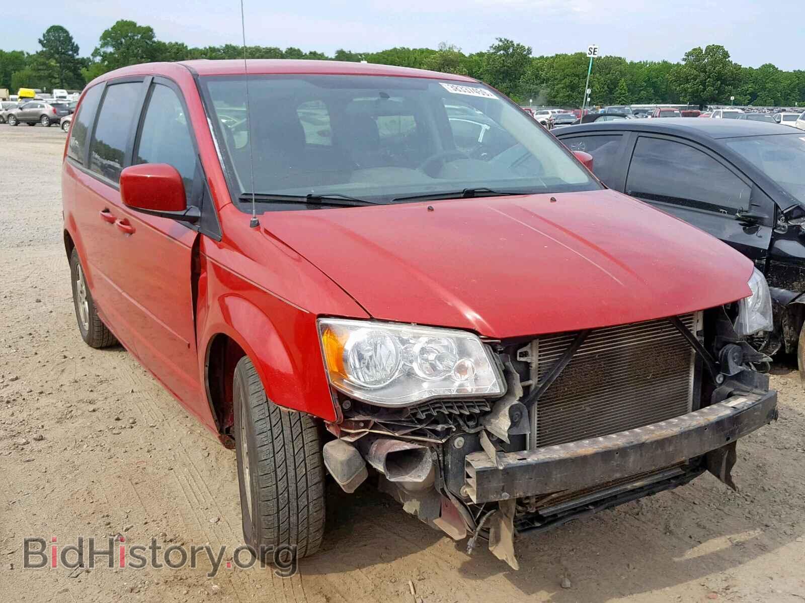 Photo 2C4RDGCG2DR525067 - DODGE GRAND CARA 2013
