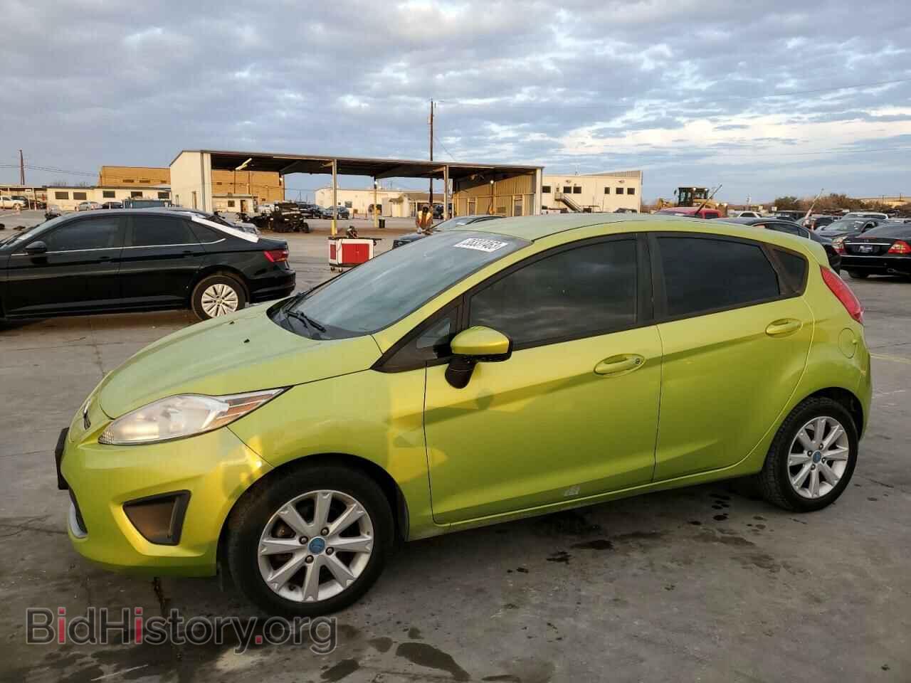 Photo 3FADP4EJXCM105416 - FORD FIESTA 2012