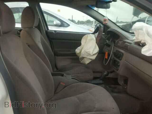2005 CHRYSLER SEBRING - VIN: 1C3EL46X95N678821 - Фото 5