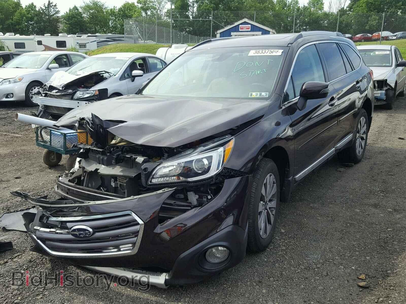 2017 SUBARU OUTBACK - VIN: 4S4BSETC7H3243364 - Фото 2