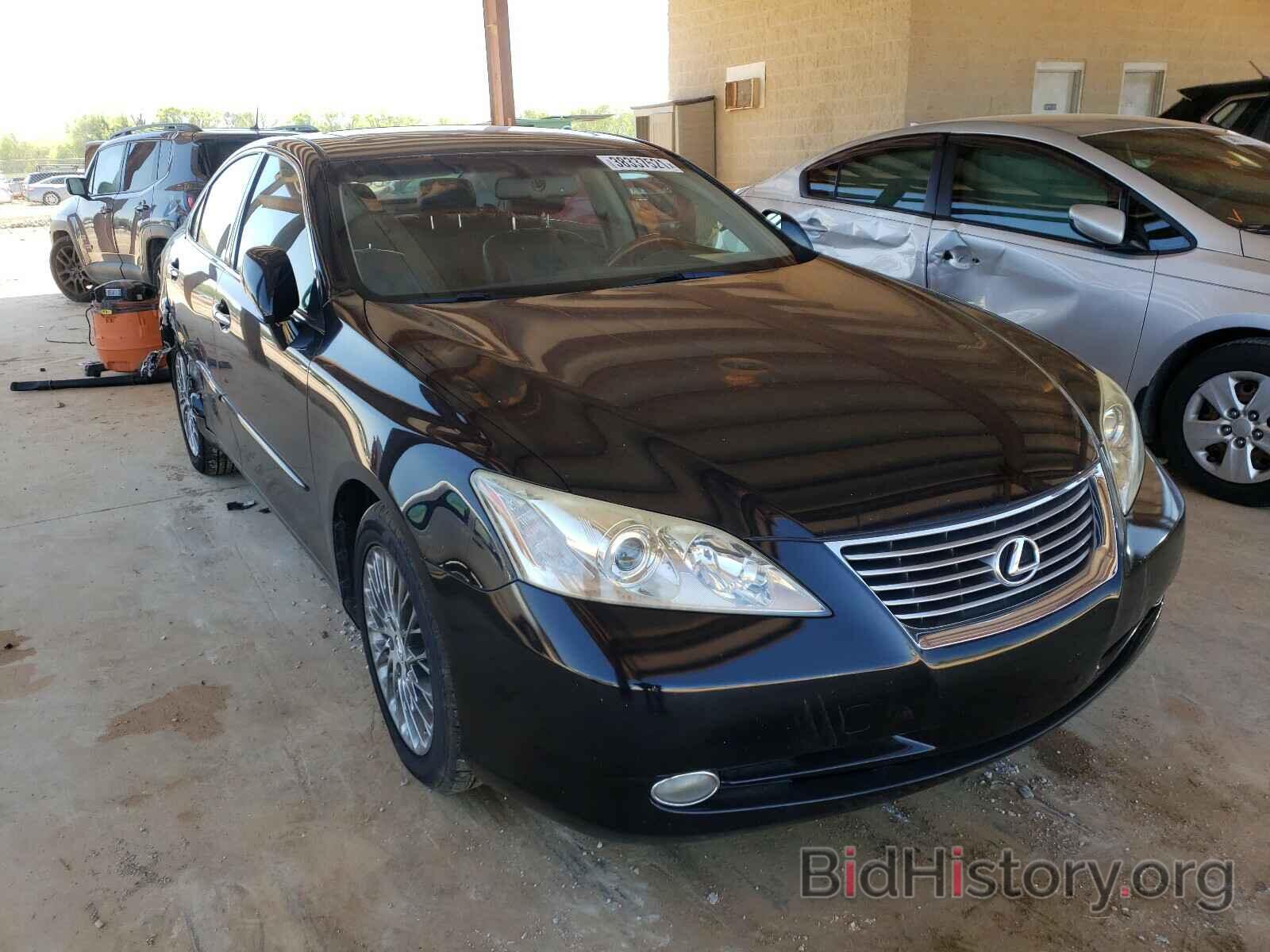 Photo JTHBJ46G972131393 - LEXUS ES350 2007