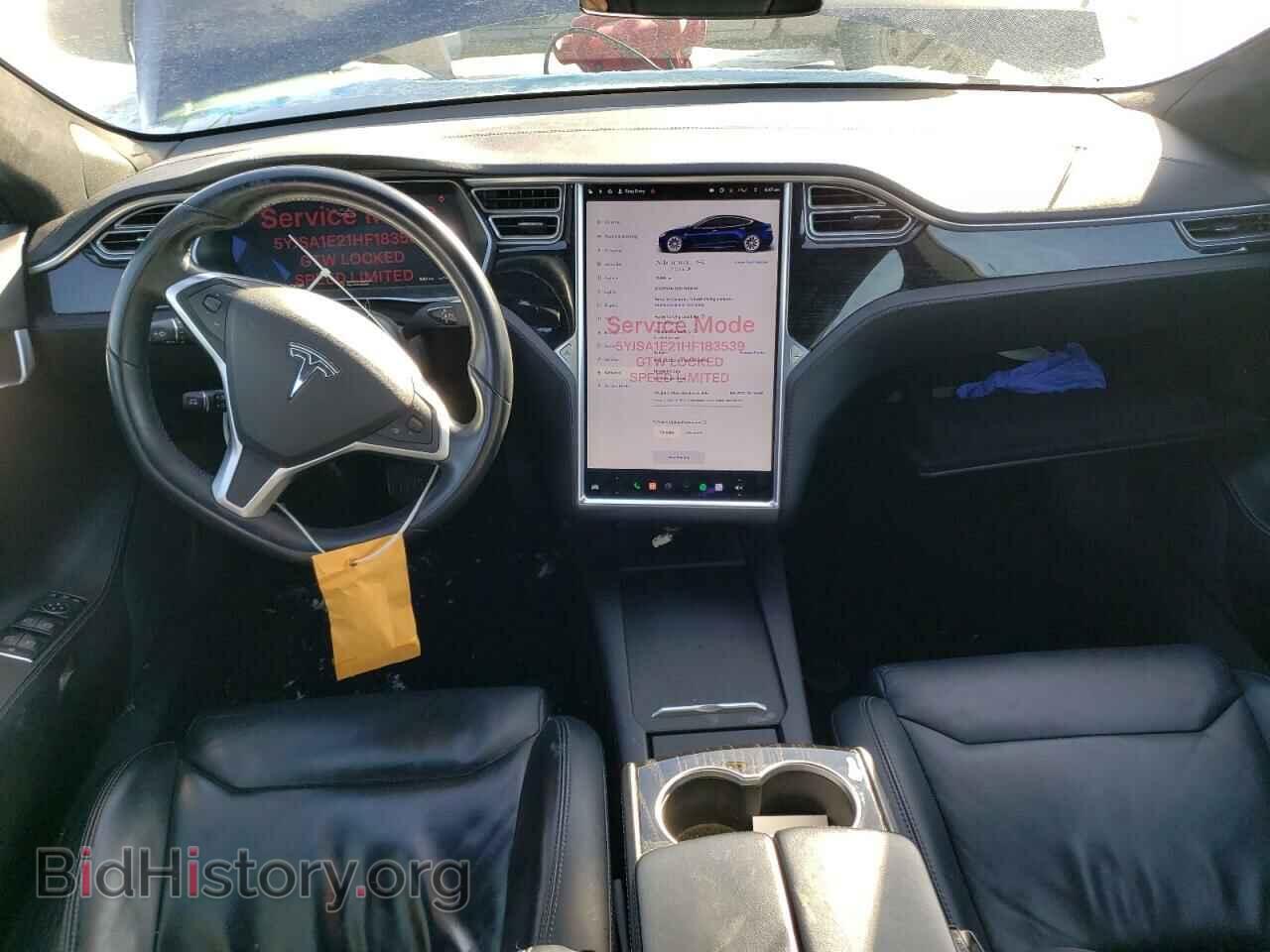 2017 TESLA MODEL S - VIN: 5YJSA1E21HF183539 - Photo 8