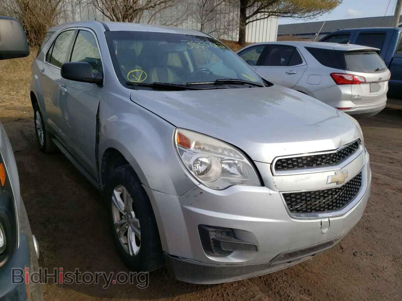 Photo 2CNALBEC3B6305962 - CHEVROLET EQUINOX 2011