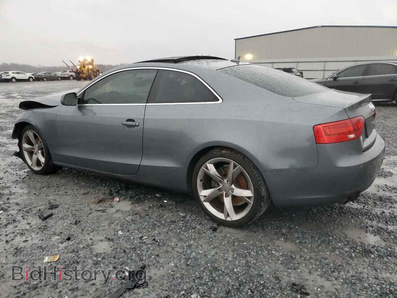 2013 AUDI A5 - VIN: WAULFAFR6DA017275 - Photo 2