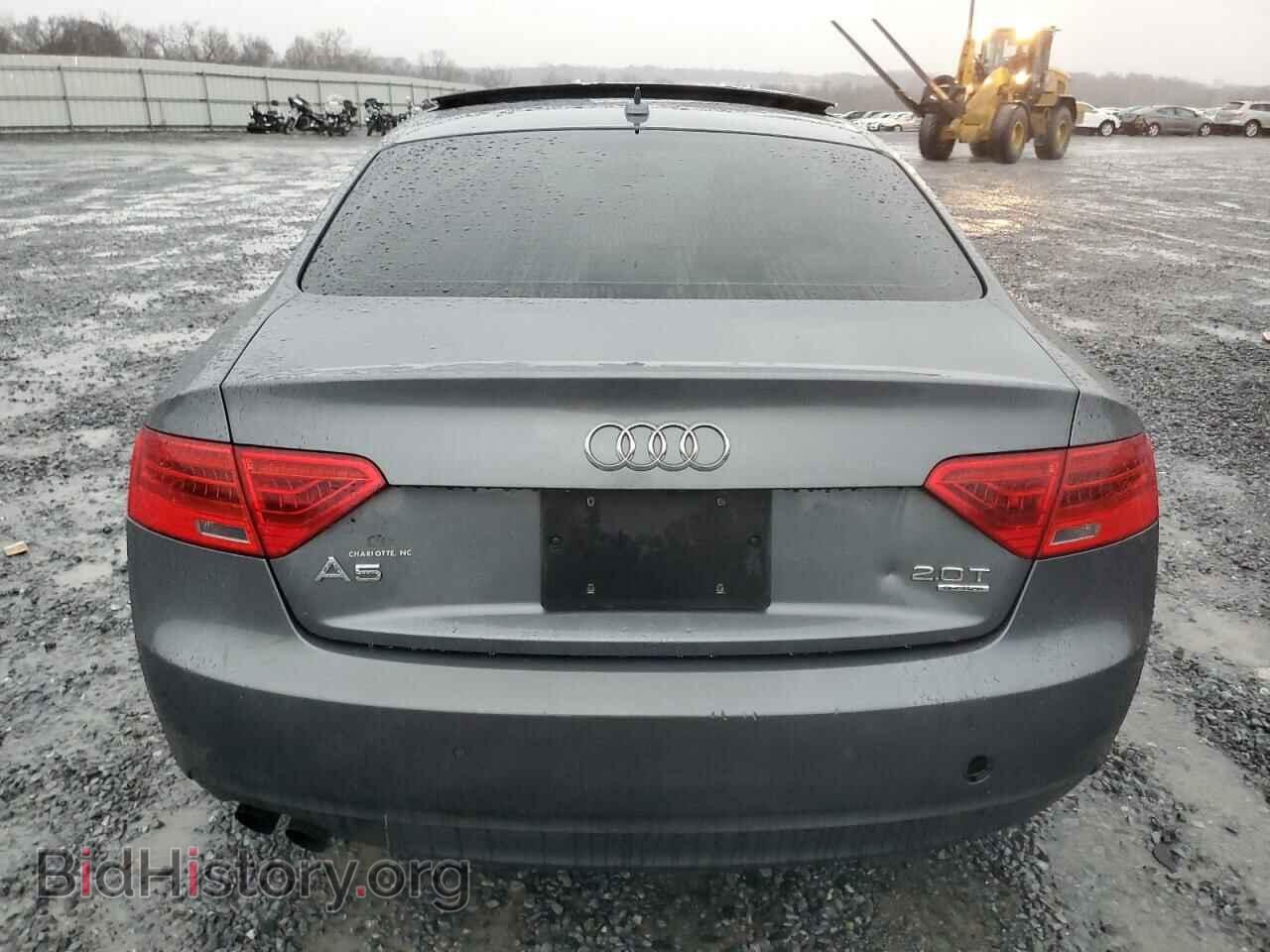 2013 AUDI A5 - VIN: WAULFAFR6DA017275 - Photo 6