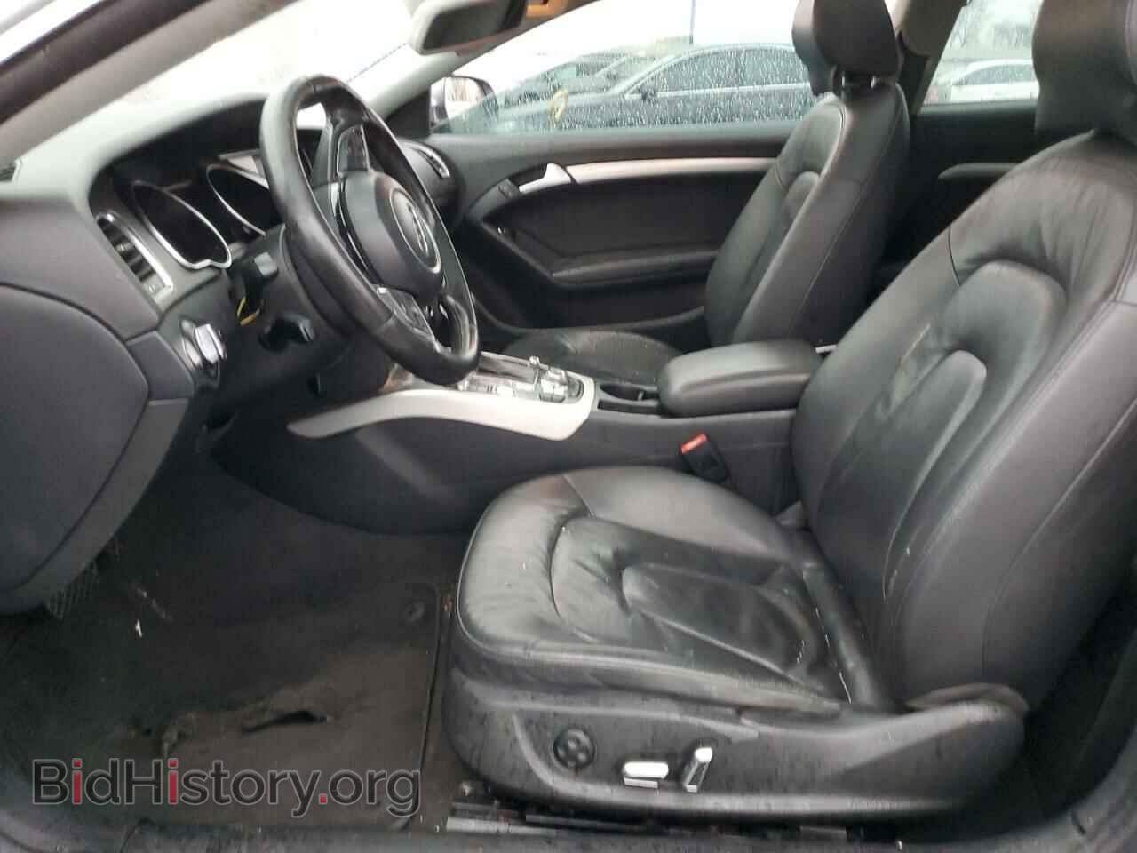 2013 AUDI A5 - VIN: WAULFAFR6DA017275 - Photo 7