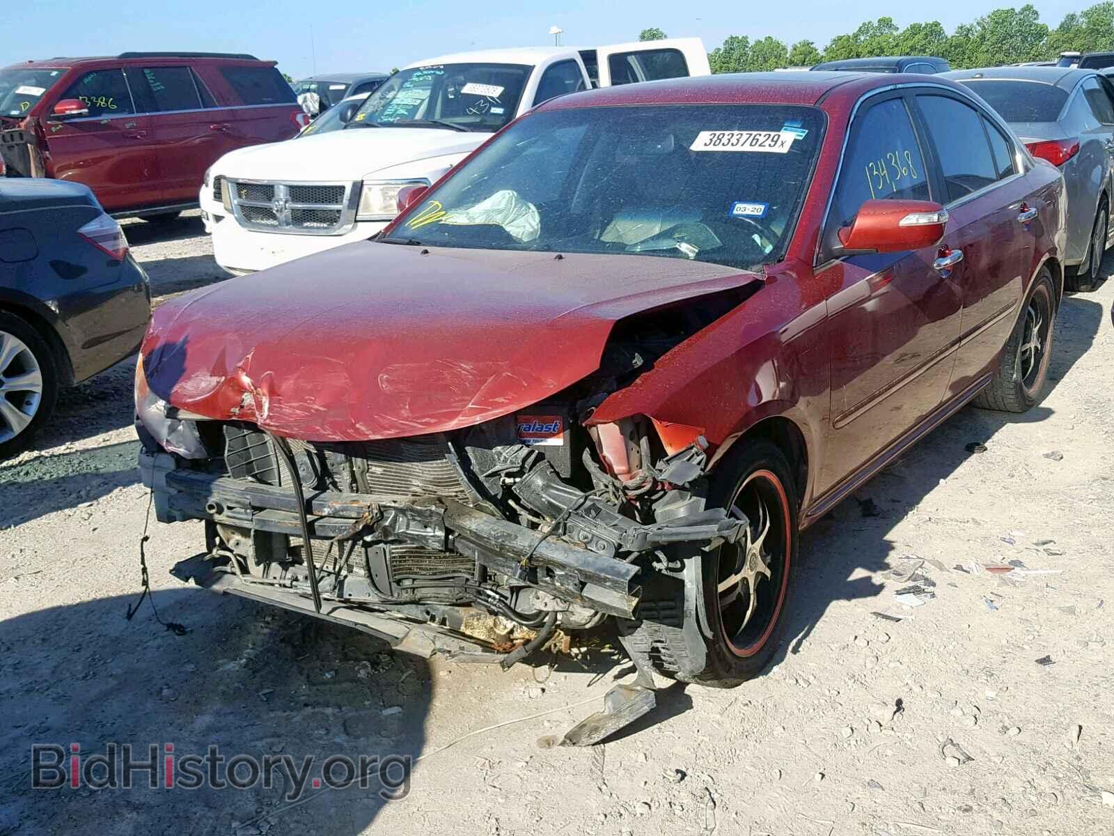 2010 KIA OPTIMA EX - VIN: KNAGH4A41A5435949 - Photo 2