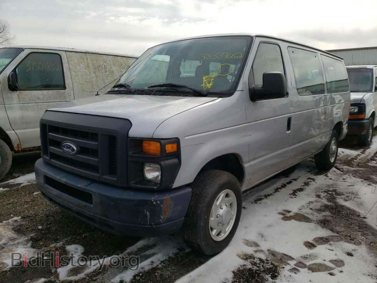 2013 FORD ECONOLINE - VIN: 1FMNE1BW4DDA68780 - Фото 2