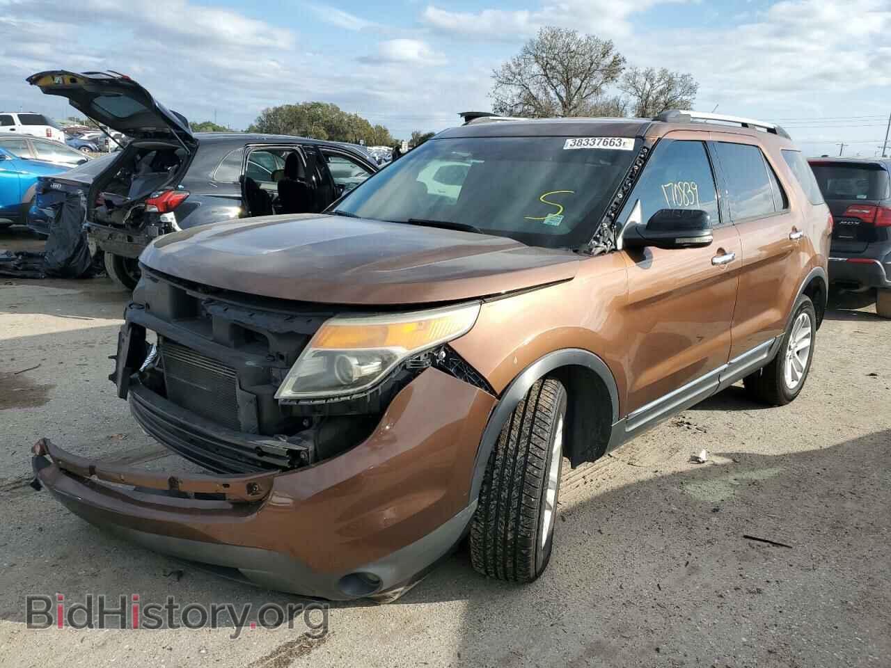Фотография 1FMHK7D81BGA37652 - FORD EXPLORER 2011