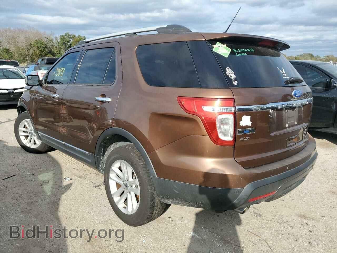 2011 FORD EXPLORER - VIN: 1FMHK7D81BGA37652 - Фото 2