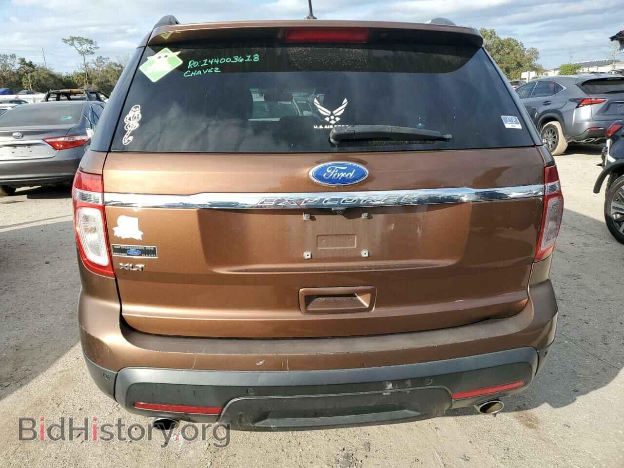 2011 FORD EXPLORER - VIN: 1FMHK7D81BGA37652 - Фото 6