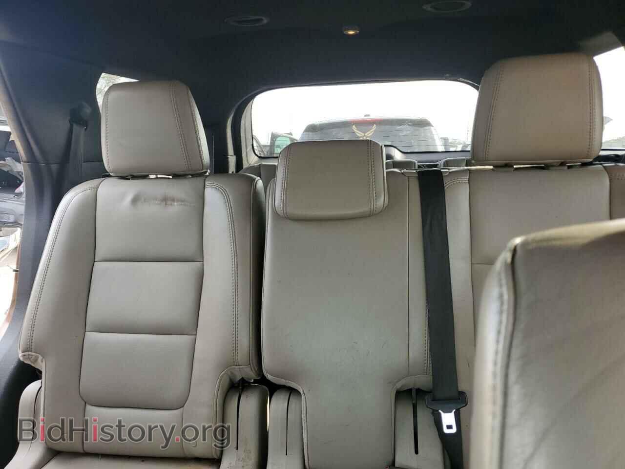 2011 FORD EXPLORER - VIN: 1FMHK7D81BGA37652 - Фото 10