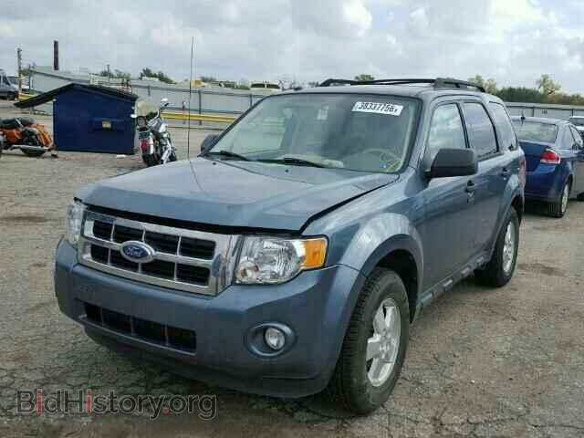 2011 FORD ESCAPE - VIN: 1FMCU0D78BKC17663 - Фото 2