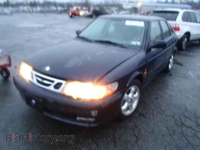 2000 SAAB 9 3 - VIN: YS3DF58K0Y2030076 - Photo 2