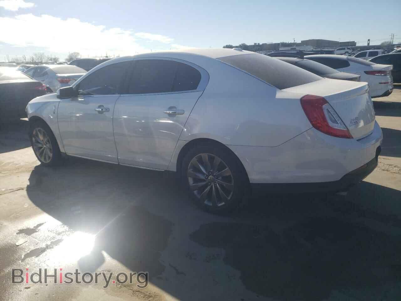2014 LINCOLN MKS - VIN: 1LNHL9DK2EG610017 - Фото 2