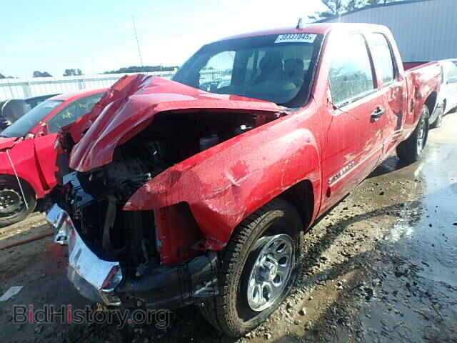 2011 CHEVROLET SILVERADO - VIN: 1GCRKREA3BZ271785 - Фото 2