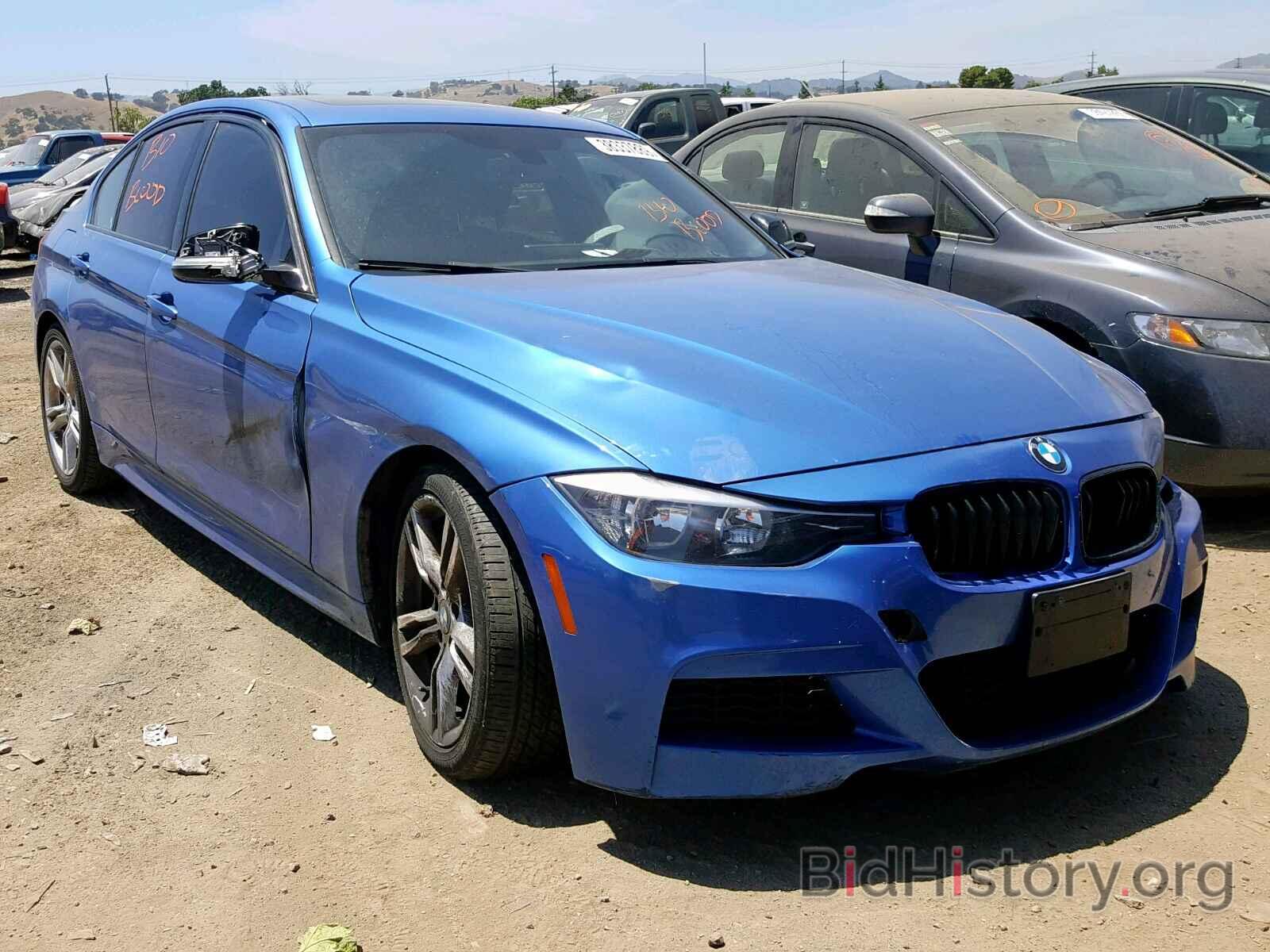 Фотография WBA3C1C52EK106816 - BMW 3 SERIES 2014