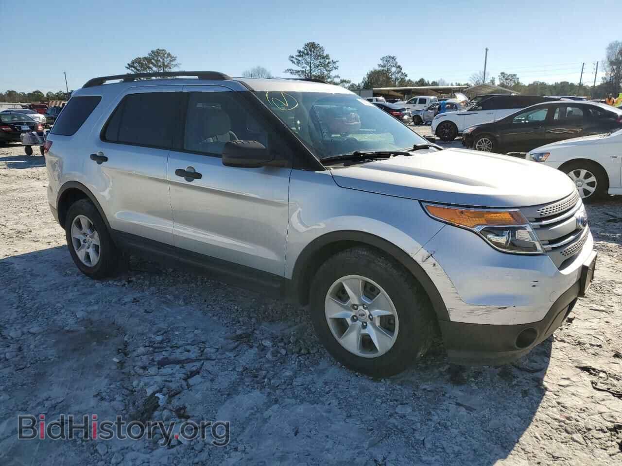2013 FORD EXPLORER - VIN: 1FM5K7B86DGB60677 - Фото 4