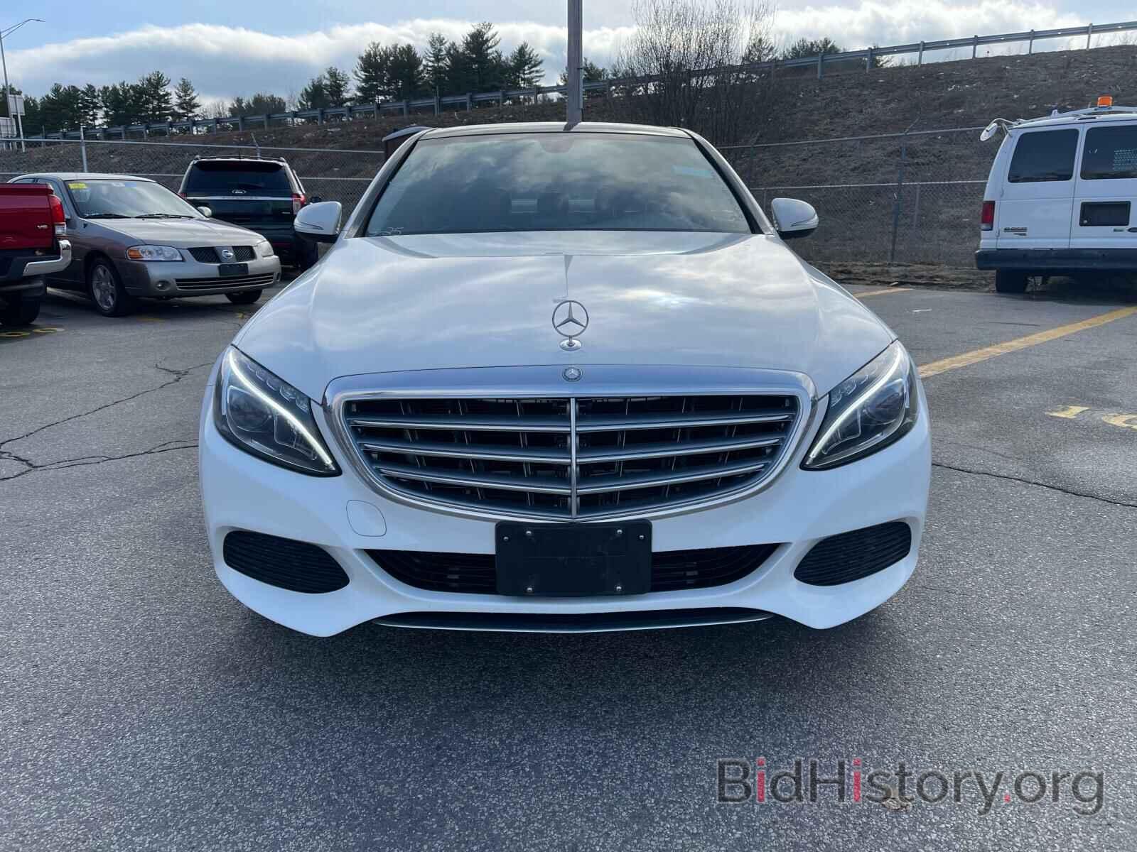 Photo 55SWF4KB8FU034906 - MERCEDES-BENZ C CLASS 2015