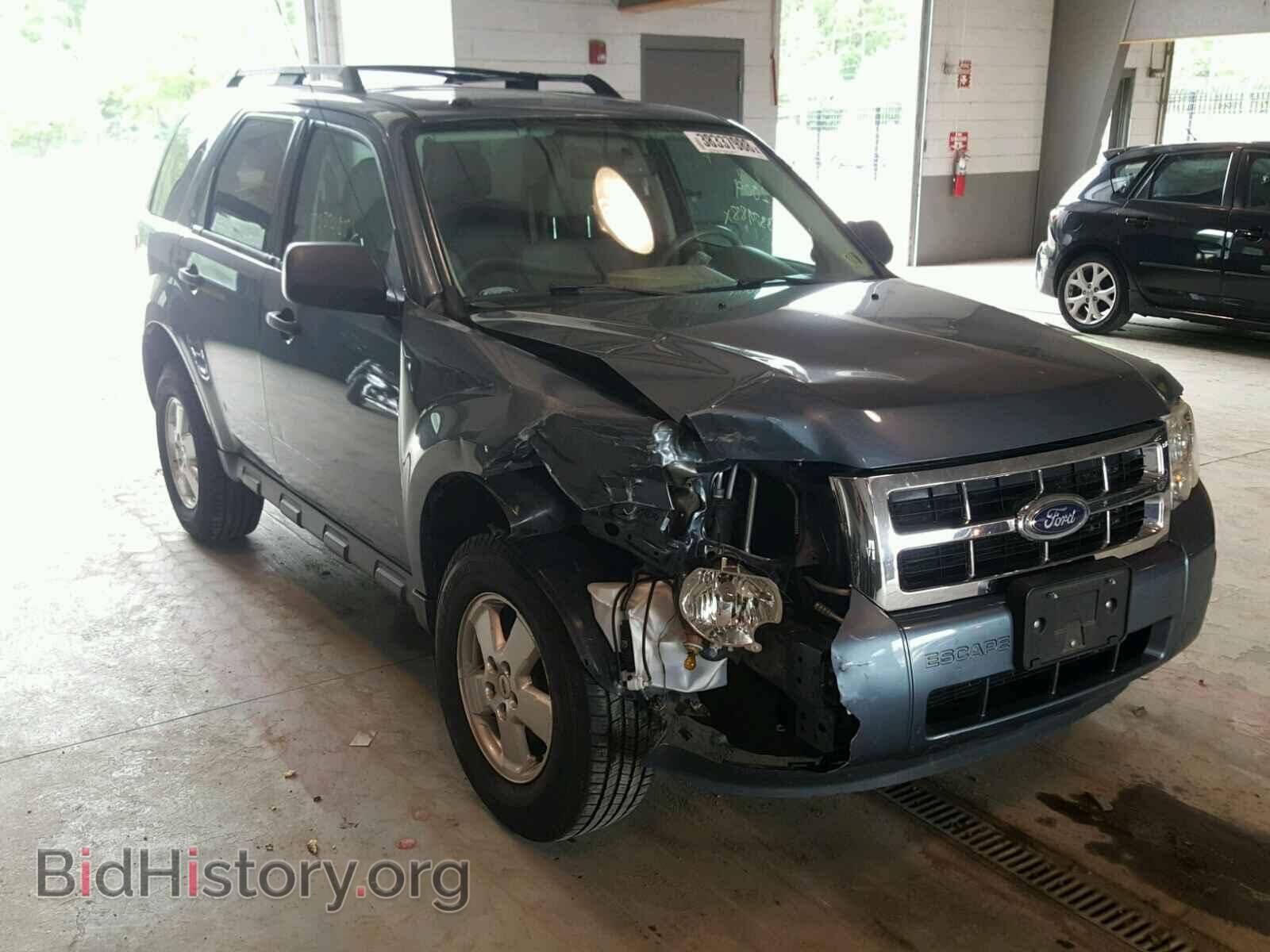 Фотография 1FMCU0DG8BKC70587 - FORD ESCAPE 2011