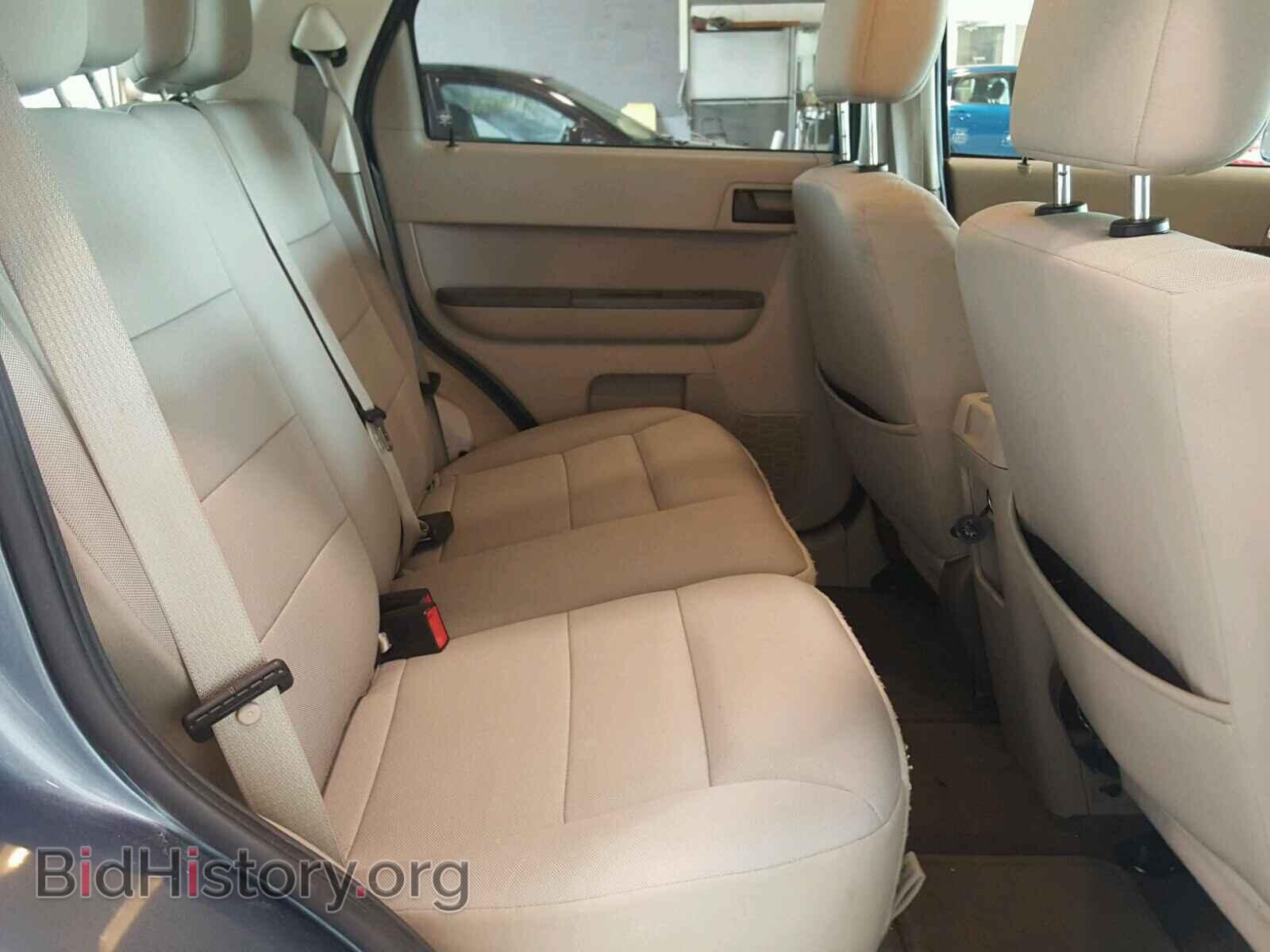 2011 FORD ESCAPE - VIN: 1FMCU0DG8BKC70587 - Фото 6