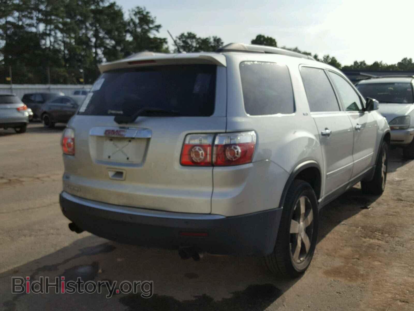 2011 GMC ACADIA - VIN: 1GKKRRED1BJ226998 - Фото 4