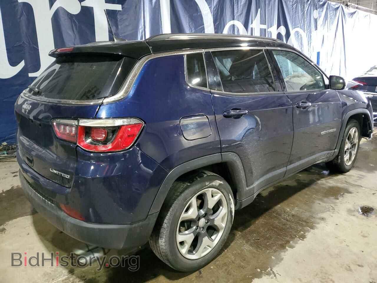 2018 JEEP COMPASS - VIN: 3C4NJCCB8JT438951 - Фото 3