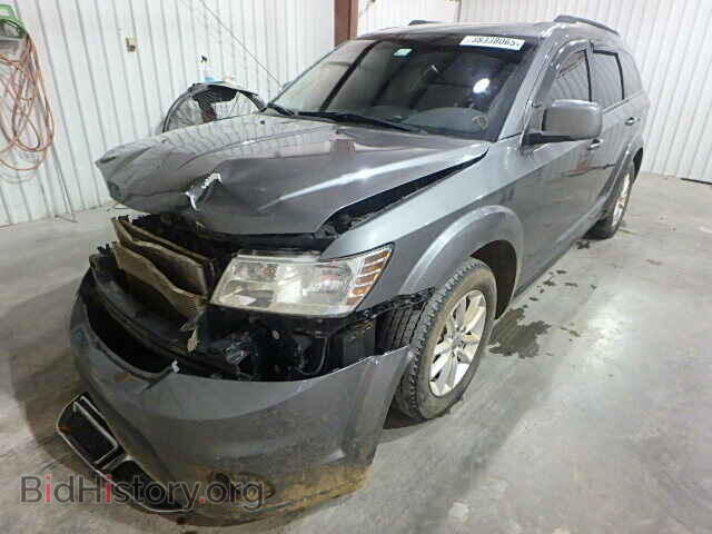 2013 DODGE JOURNEY - VIN: 3C4PDCBG6DT691705 - Фото 2