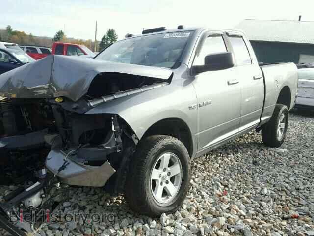 2009 DODGE RAM 1500 - VIN: 1D3HV18T59S786864 - Фото 2