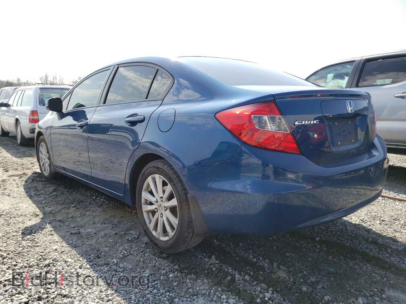 2012 HONDA CIVIC - VIN: 19XFB2F95CE067954 - Фото 3