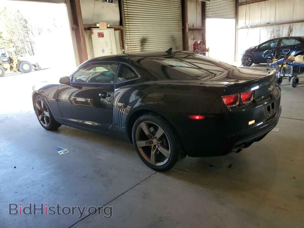 2012 CHEVROLET CAMARO - VIN: 2G1FT1EW8C9106820 - Фото 2