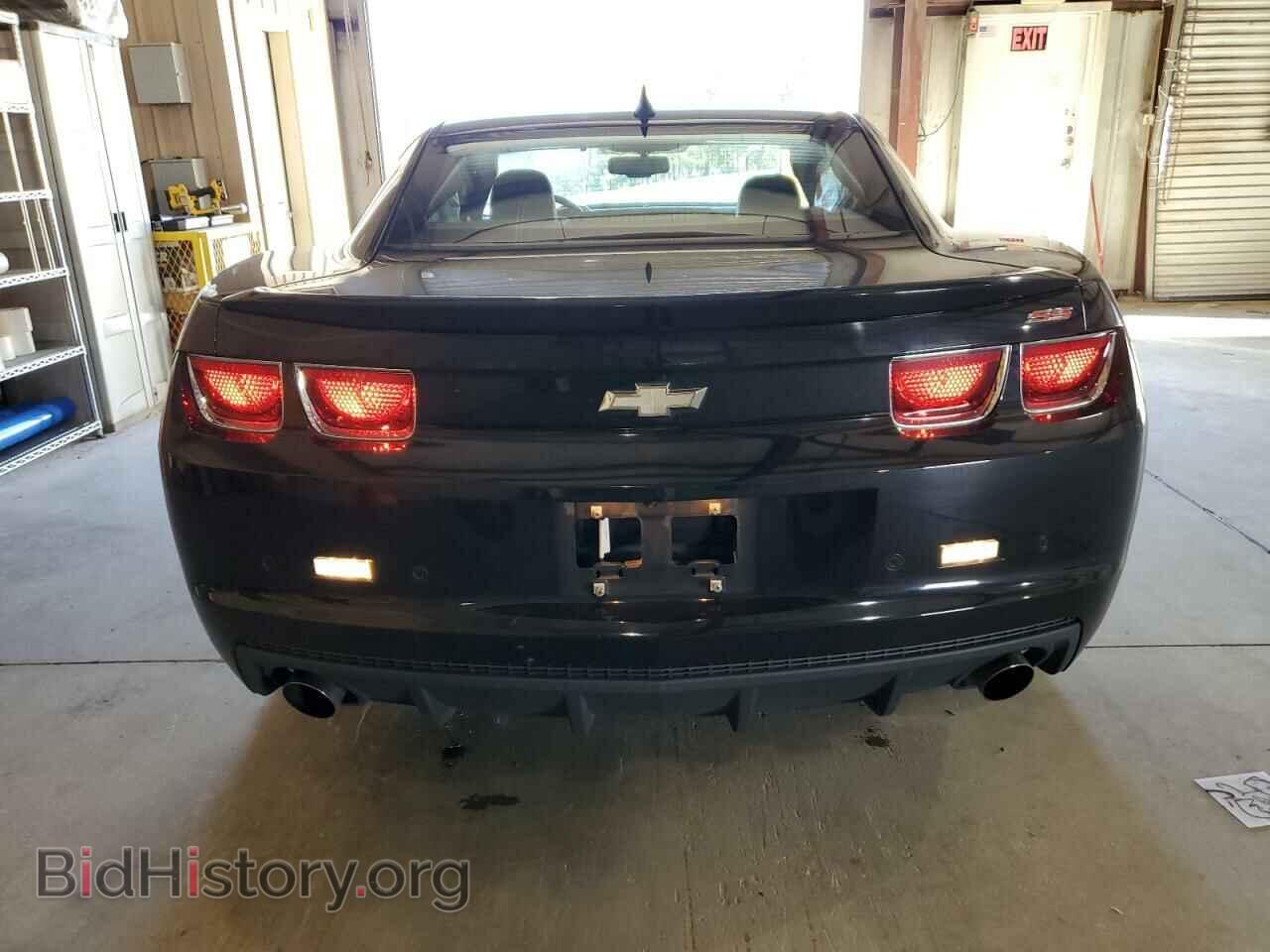 2012 CHEVROLET CAMARO - VIN: 2G1FT1EW8C9106820 - Фото 6