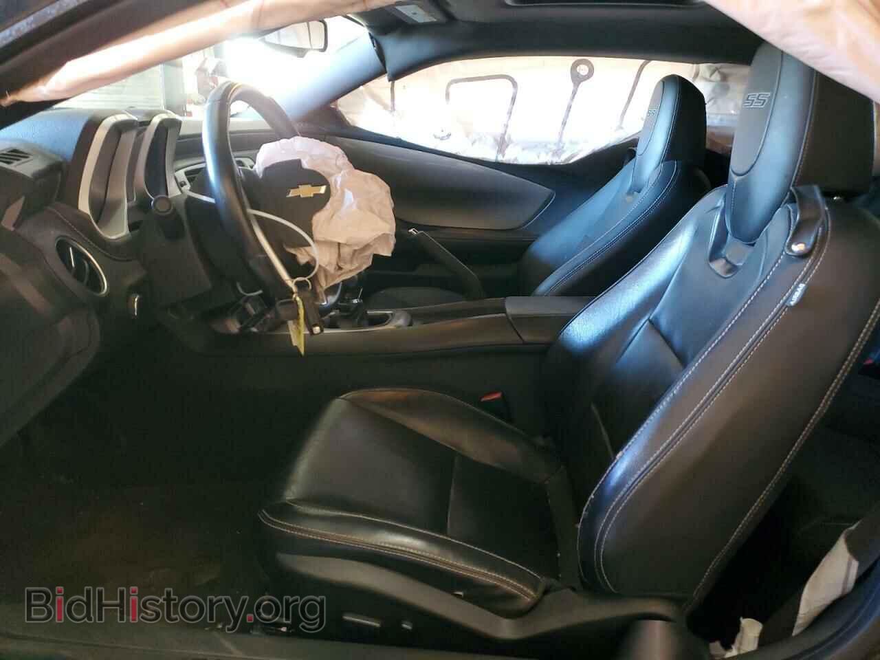 2012 CHEVROLET CAMARO - VIN: 2G1FT1EW8C9106820 - Фото 7